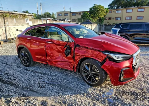 2023 Infiniti Qx55 Essential z USA, uszkodzony, nr VIN 3PCAJ5KR0PF112111